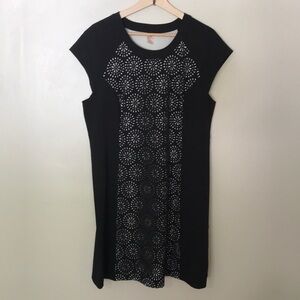 Like New Krimson Klover Black and White Dress‎